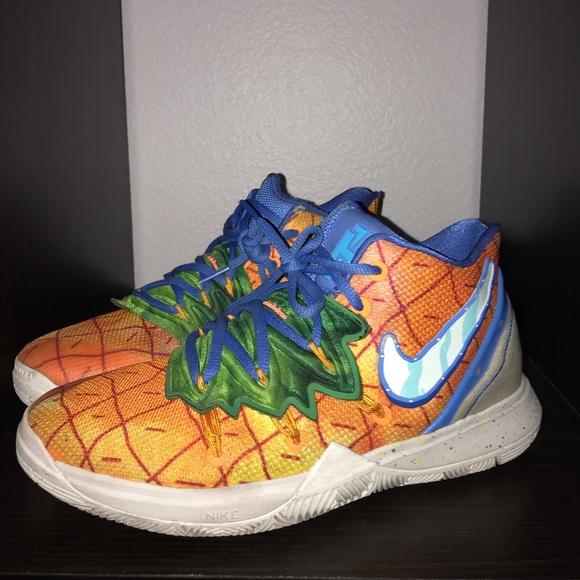 kyrie 5 pineapple house youth